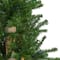 7ft. Pre-Lit Alpine Artificial Christmas Tree, Multicolor Lights